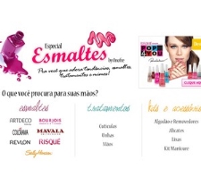 Onofre Abre Loja Virtual para Esmaltes