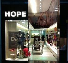 Hope Lingerie Abre Franquia em So Paulo