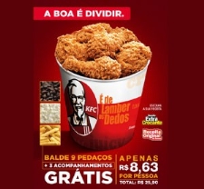 Vendas do KFC Disparam com Promoo