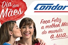 Condor Apresenta Ação de Dia das Mães com Promoção